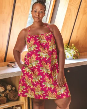 Nightgowns<Printfresh Bagheera - Cami Nightgown - Hot Pink HotPink