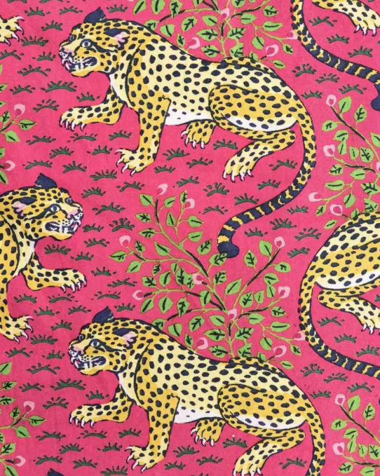 Dresses<Printfresh Bagheera - Easy Elegance Dress - Hot Pink HotPink
