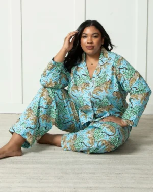 Pajama Sets<Printfresh Bagheera - Long PJ Set - Something Blue SomethingBlue