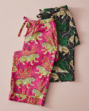 Bundles | Pajama Bottoms<Printfresh Bagheera - 2-Pack Cropped PJ Pants - Multi