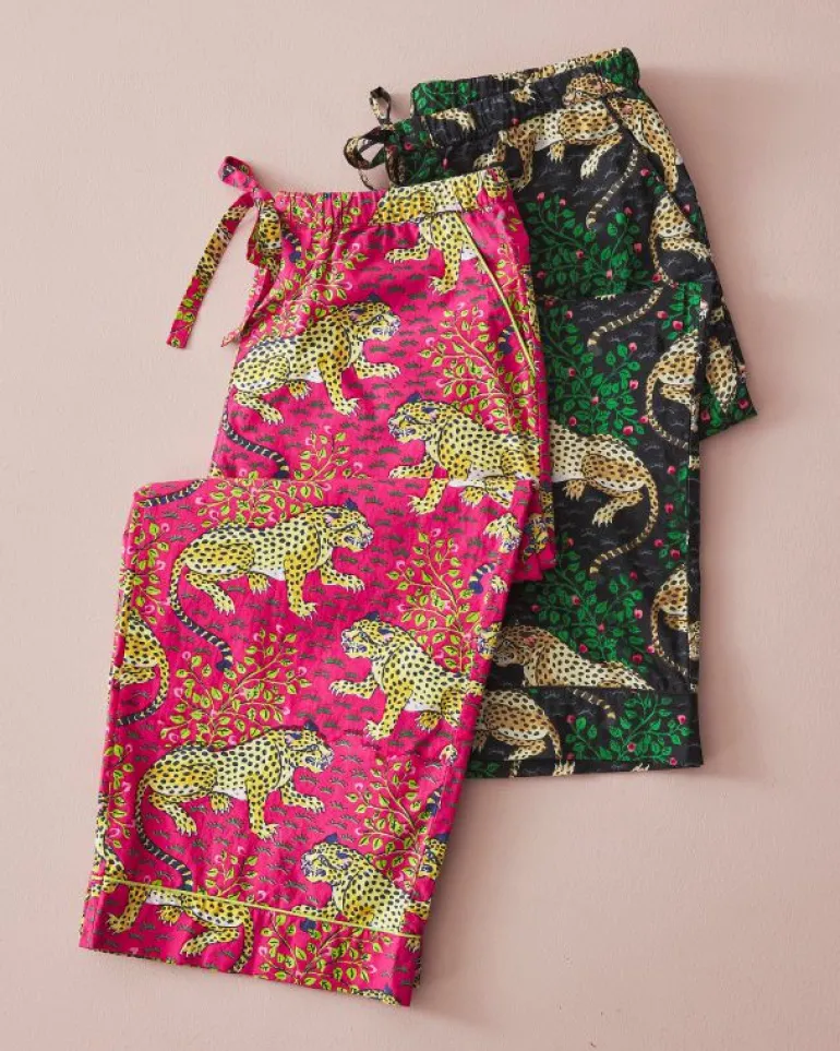Bundles | Pajama Bottoms<Printfresh Bagheera - 2-Pack Cropped PJ Pants - Multi