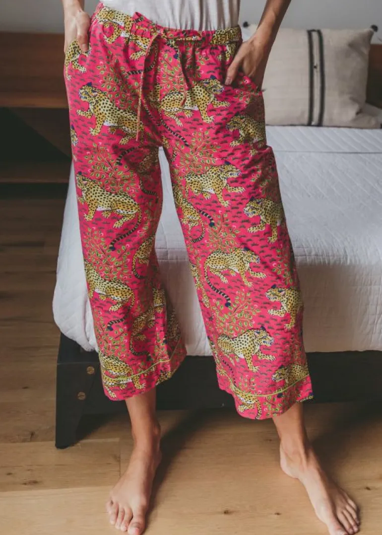 Bundles | Pajama Bottoms<Printfresh Bagheera - 2-Pack Cropped PJ Pants - Multi