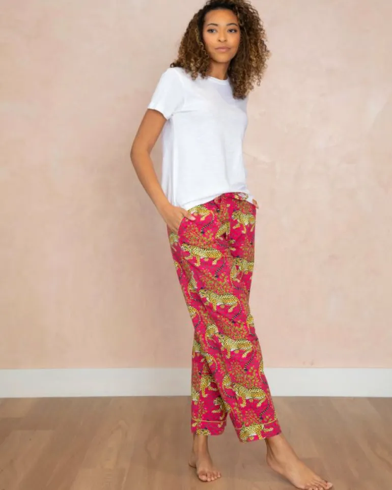 Bundles | Pajama Bottoms<Printfresh Bagheera - 2-Pack PJ Pants - Hot Pink/Ink