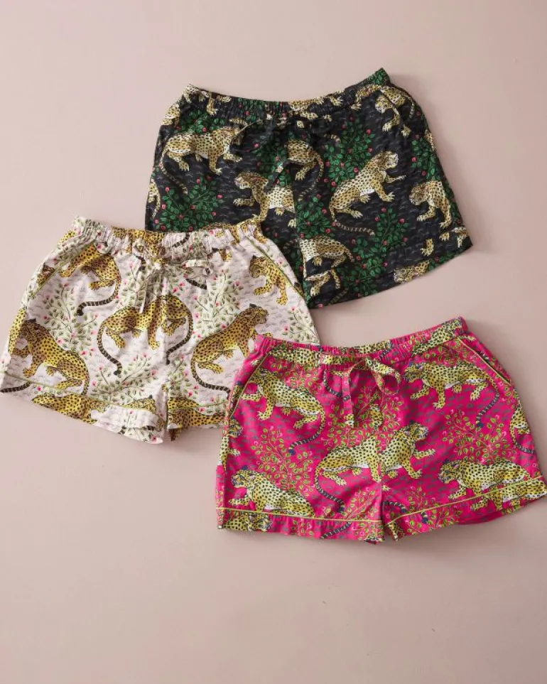 Bundles | Pajama Bottoms<Printfresh Bagheera - 3-Pack PJ Shorts - Multi