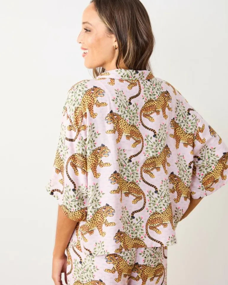 Bagheera | Luxe Satin<Printfresh Bagheera - Petite Satin Wildest Dreams Set - Blush