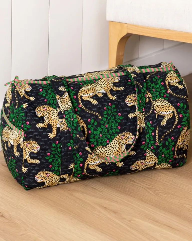 Bags & Totes<Printfresh Bagheera - Quilted Duffle Bag - Ink
