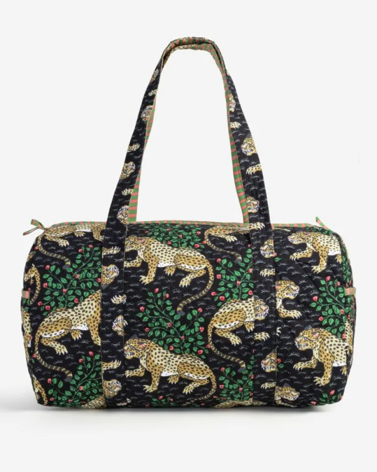 Bags & Totes<Printfresh Bagheera - Quilted Duffle Bag - Ink