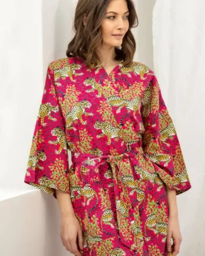 Robes<Printfresh Bagheera - Robe - Hot Pink HotPink