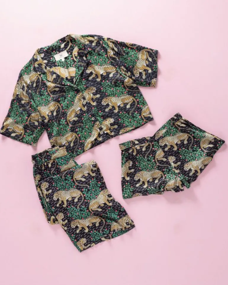 Bundles | Luxe Satin<Printfresh Bagheera - Satin Dreams Bundle - Ink