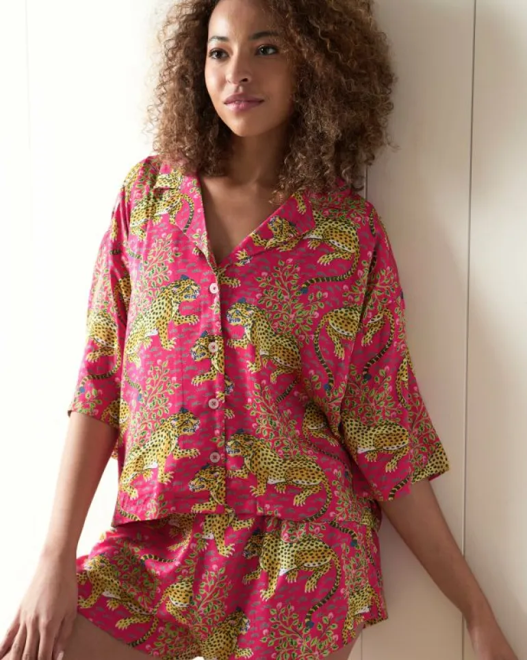 Bundles | Luxe Satin<Printfresh Bagheera - Satin Dreams Bundle - Hot Pink