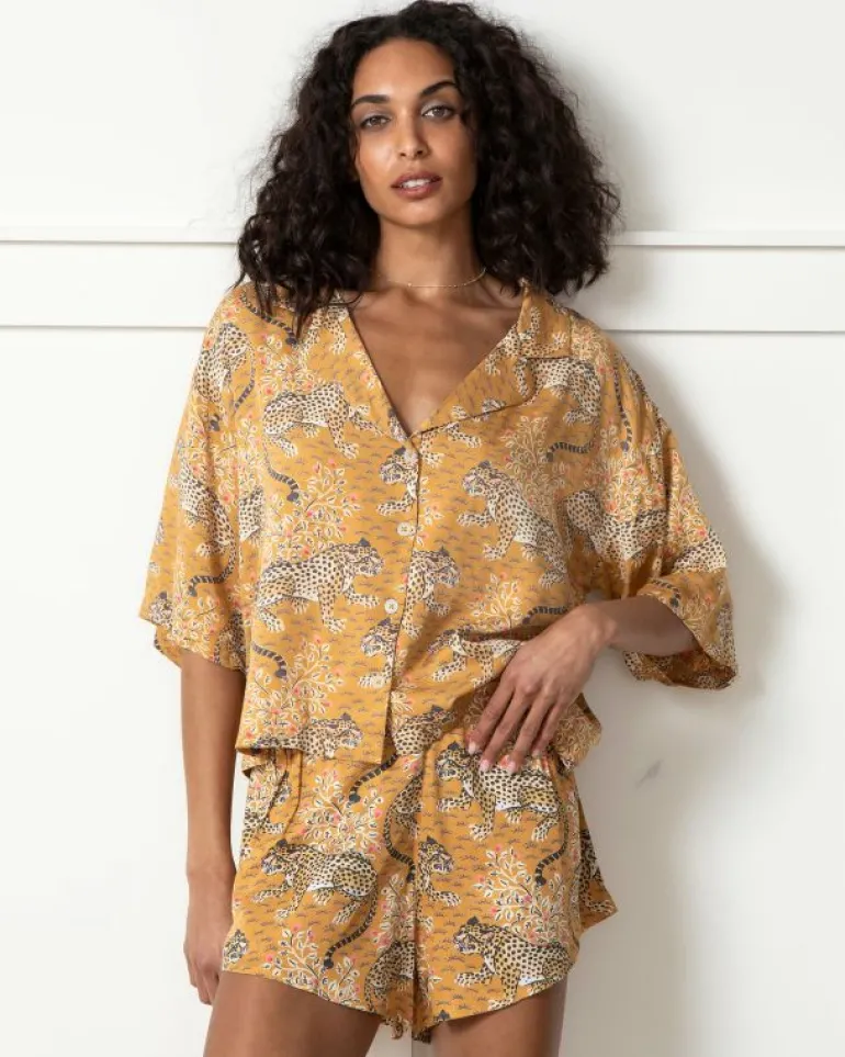 Bundles | Luxe Satin<Printfresh Bagheera - Satin Dreams Bundle - Tobacco