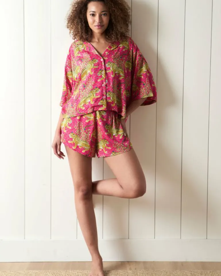 Bundles | Luxe Satin<Printfresh Bagheera - Satin Dreams Bundle - Hot Pink