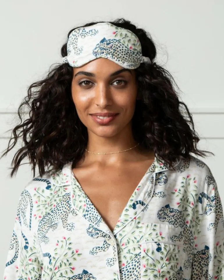 Bagheera | Luxe Satin<Printfresh Bagheera - Satin Eye Mask - Wedding Cake WeddingCake