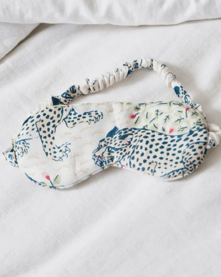 Bagheera | Luxe Satin<Printfresh Bagheera - Satin Eye Mask - Wedding Cake WeddingCake