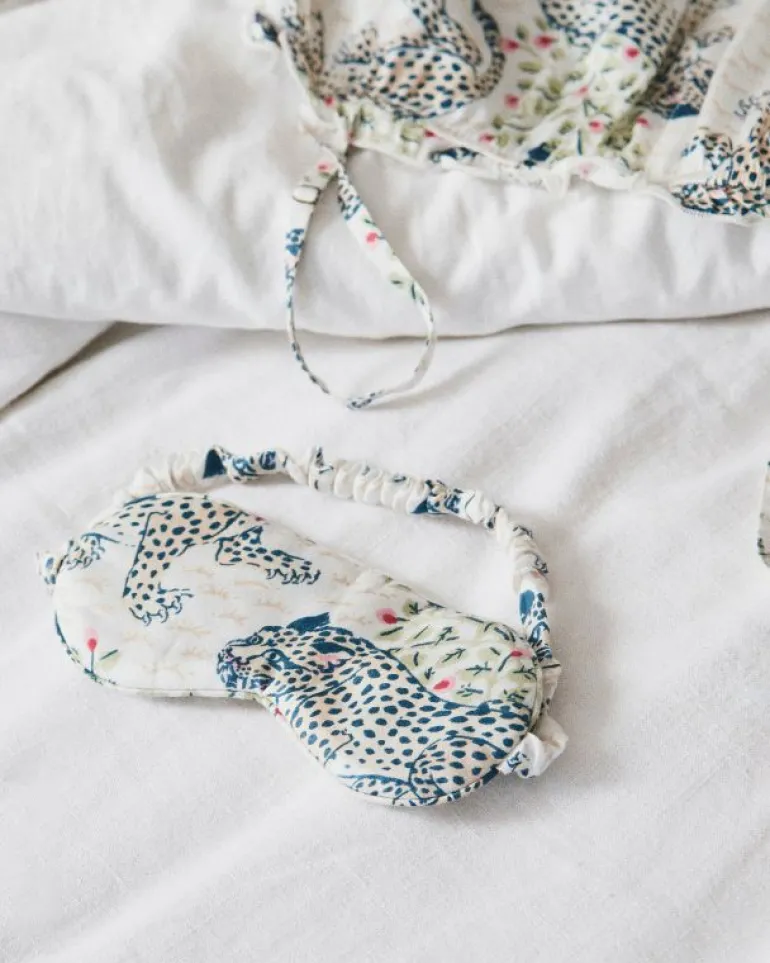 Bagheera | Luxe Satin<Printfresh Bagheera - Satin Eye Mask - Wedding Cake WeddingCake