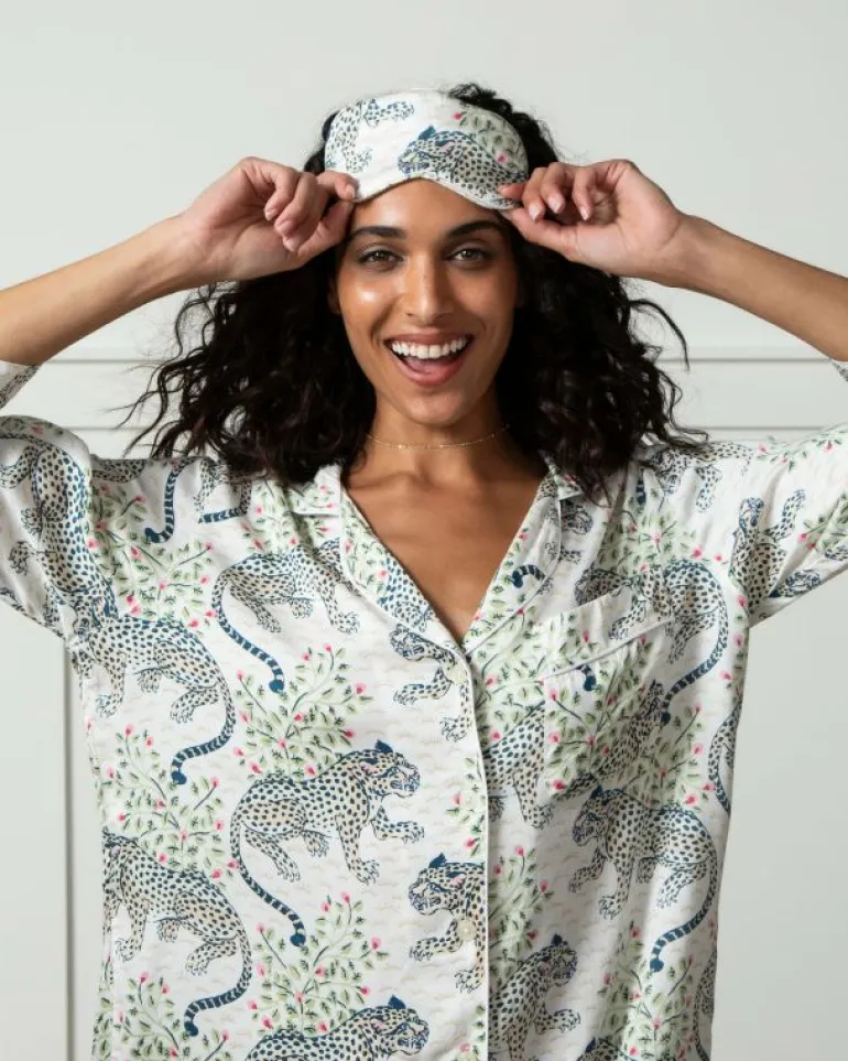 Bagheera | Luxe Satin<Printfresh Bagheera - Satin Eye Mask - Wedding Cake WeddingCake