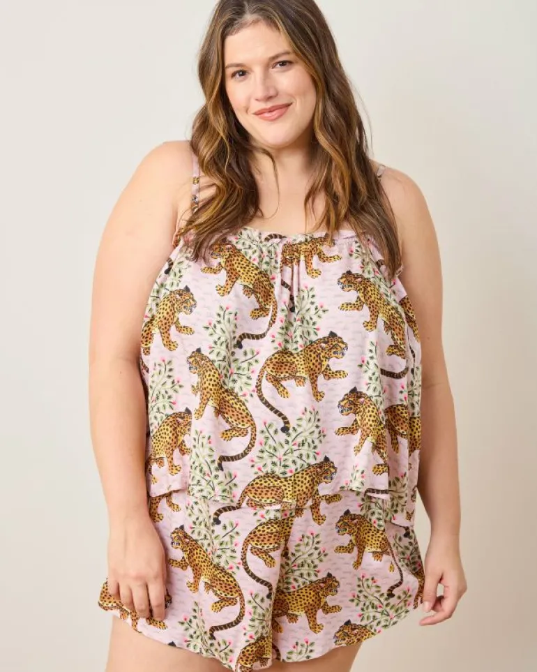 Bagheera | Luxe Satin<Printfresh Bagheera - Satin Getting Ready Set - Blush