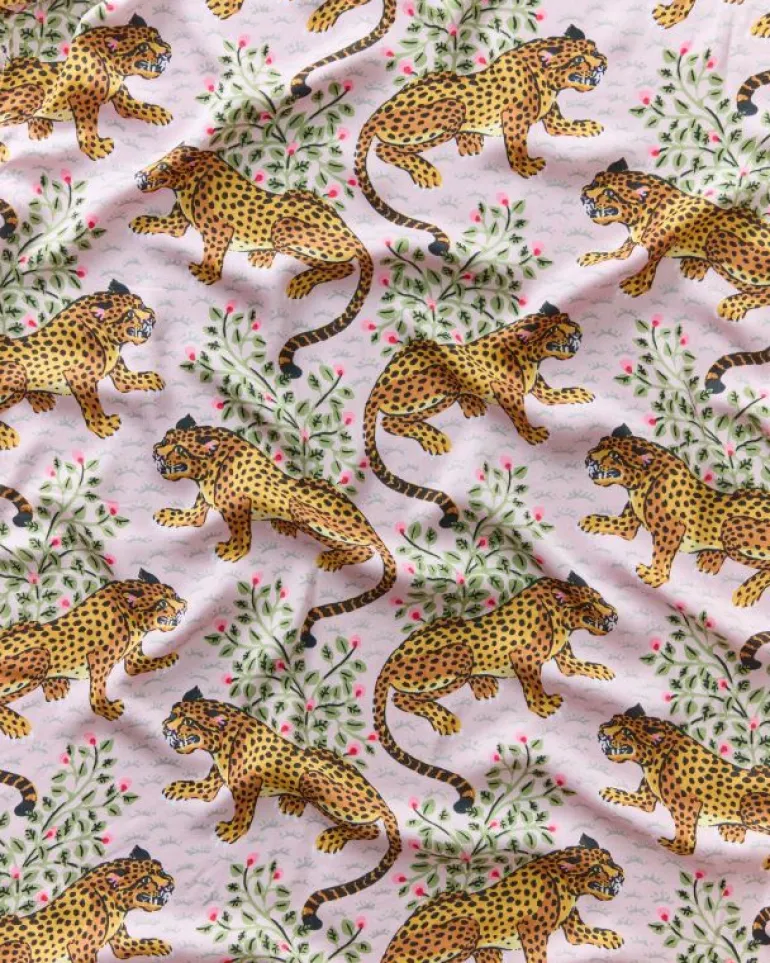 Bagheera | Luxe Satin<Printfresh Bagheera - Satin Getting Ready Set - Blush