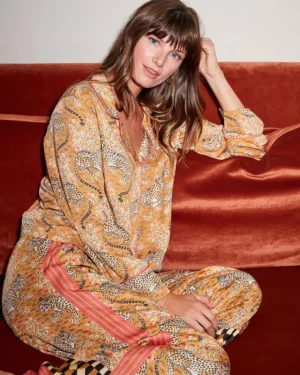 Bagheera | Luxe Satin<Printfresh Bagheera - Satin Rittenhouse Set - Tobacco