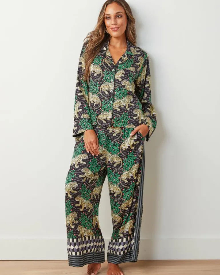 Bagheera | Luxe Satin<Printfresh Bagheera - Satin Rittenhouse Set - Ink