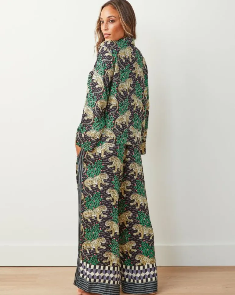 Bagheera | Luxe Satin<Printfresh Bagheera - Satin Rittenhouse Set - Ink
