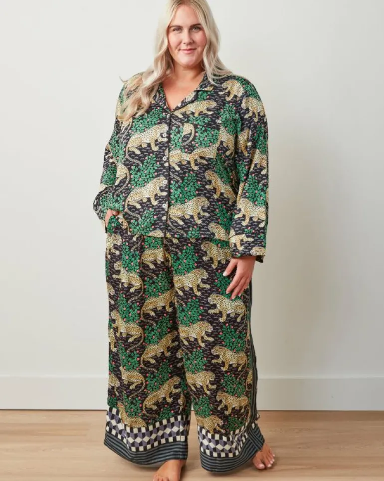 Bagheera | Luxe Satin<Printfresh Bagheera - Satin Rittenhouse Set - Ink