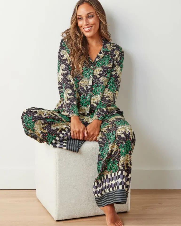 Bagheera | Luxe Satin<Printfresh Bagheera - Satin Rittenhouse Set - Ink