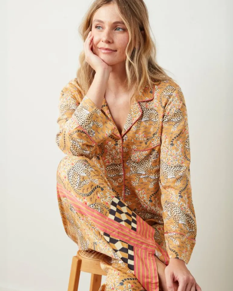 Bagheera | Luxe Satin<Printfresh Bagheera - Satin Rittenhouse Set - Tobacco
