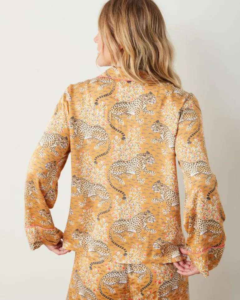 Bagheera | Luxe Satin<Printfresh Bagheera - Satin Rittenhouse Set - Tobacco