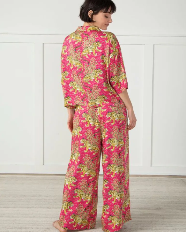 Bagheera | Luxe Satin<Printfresh Bagheera - Satin Wildest Dreams Set - Hot Pink HotPink