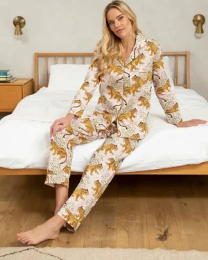 Tall | Pajama Sets<Printfresh Bagheera - Tall Long PJ Set - Blush