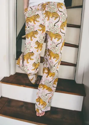 Tall | Pajama Bottoms<Printfresh Bagheera - Tall Pajama Pants - Blush