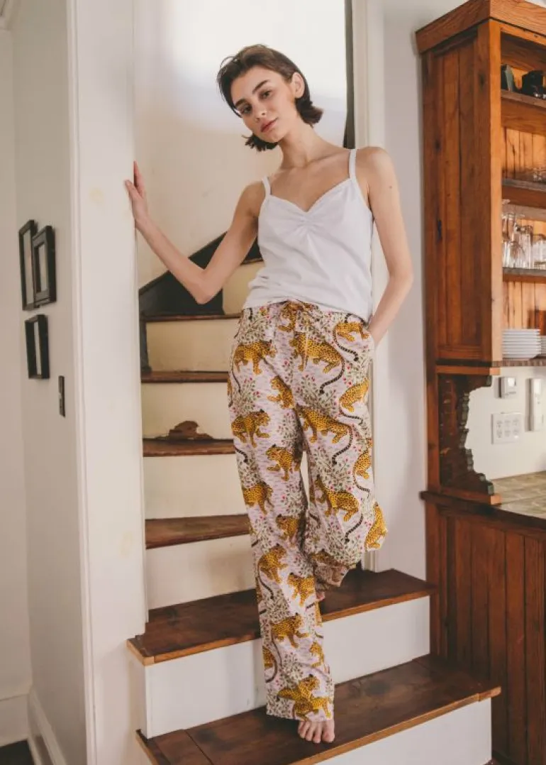 Tall | Pajama Bottoms<Printfresh Bagheera - Tall Pajama Pants - Blush