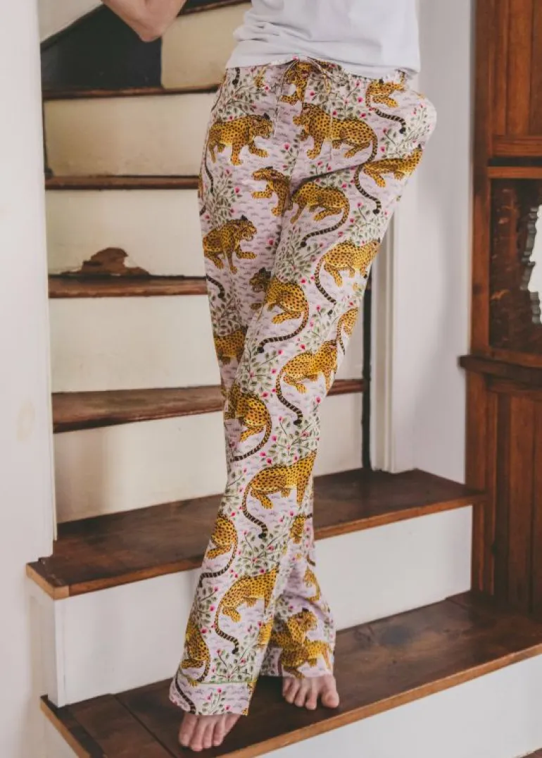 Tall | Pajama Bottoms<Printfresh Bagheera - Tall Pajama Pants - Blush