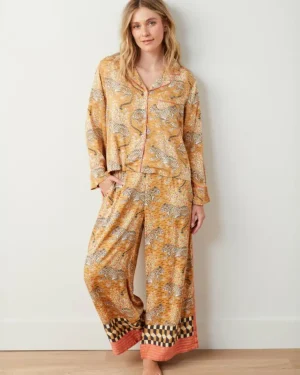 Bagheera | Luxe Satin<Printfresh Bagheera - Tall Satin Rittenhouse Set - Tobacco
