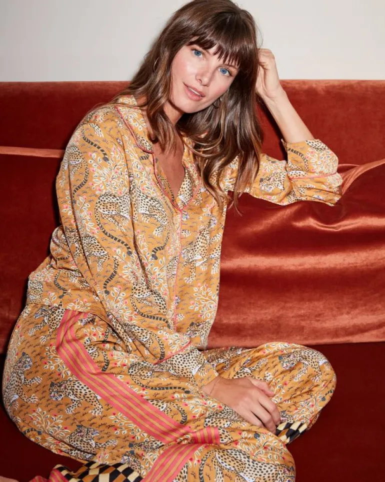 Bagheera | Luxe Satin<Printfresh Bagheera - Tall Satin Rittenhouse Set - Tobacco