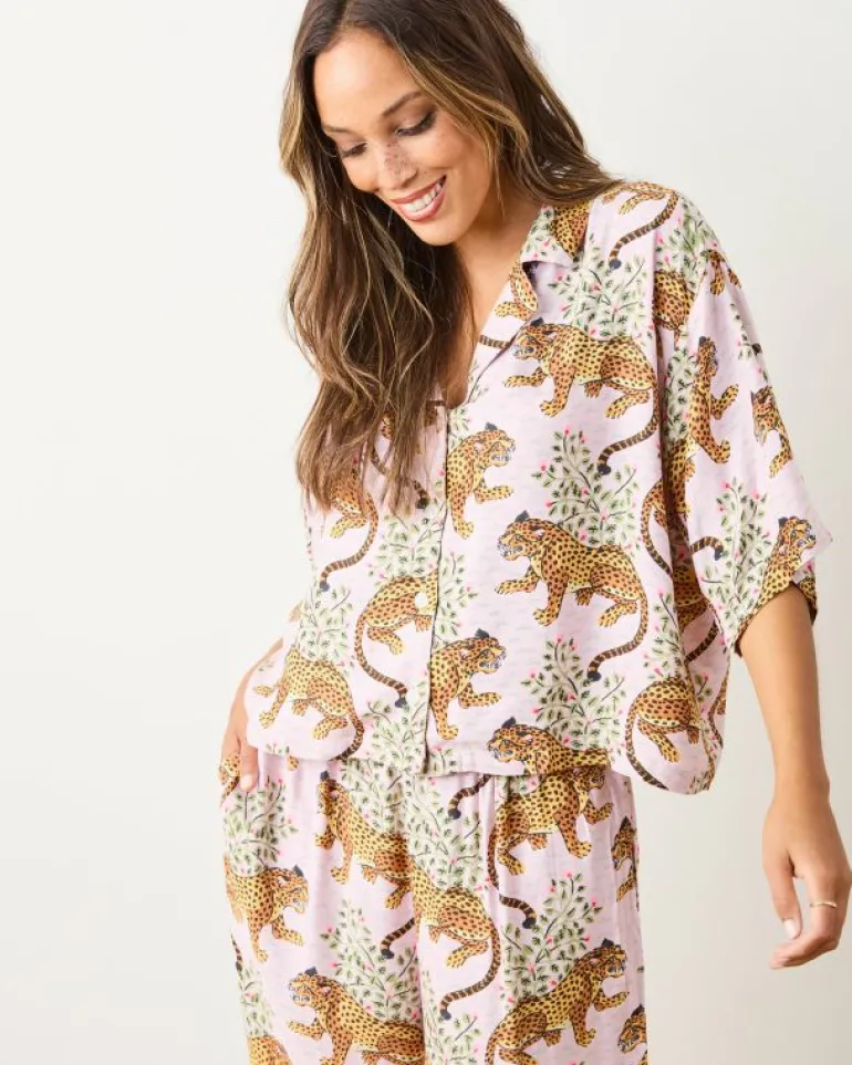 Bagheera | Luxe Satin<Printfresh Bagheera - Tall Satin Wildest Dreams Set - Blush