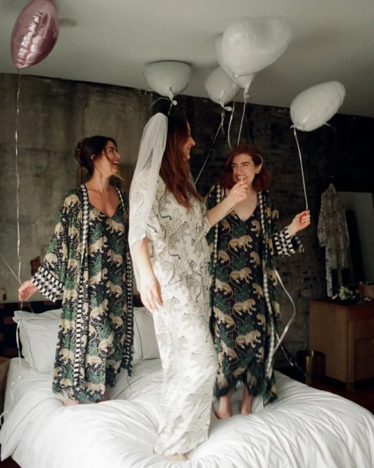 Bagheera | Luxe Satin<Printfresh Bagheera - Tall Satin Wildest Dreams Set - Wedding Cake WeddingCake