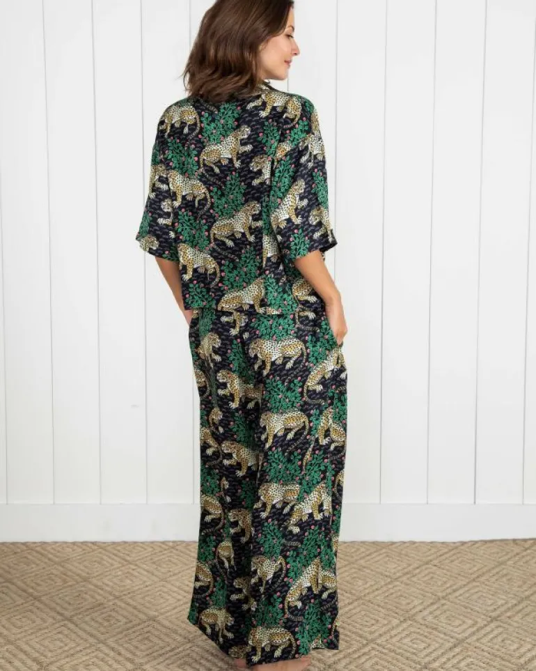 Bagheera | Luxe Satin<Printfresh Bagheera - Tall Satin Wildest Dreams Set - Ink