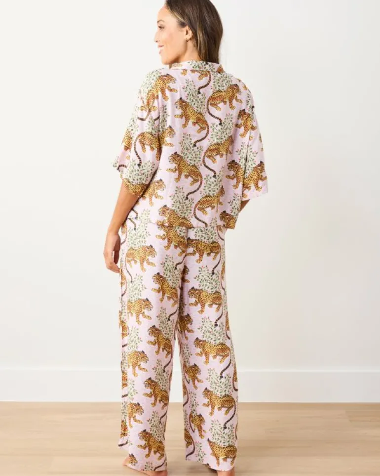 Bagheera | Luxe Satin<Printfresh Bagheera - Tall Satin Wildest Dreams Set - Blush