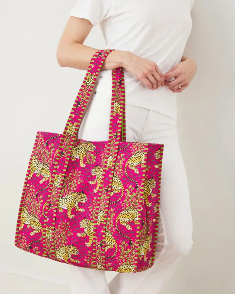 Bags & Totes<Printfresh Bagheera - The Traveler Tote - Hot Pink HotPink