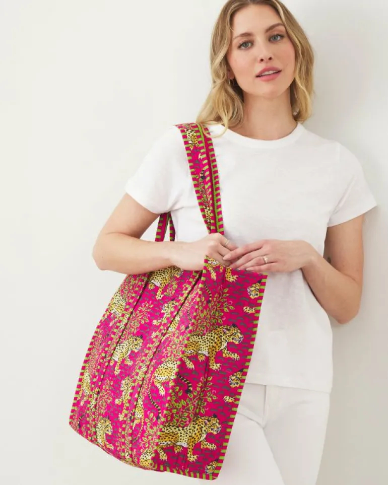 Bags & Totes<Printfresh Bagheera - The Traveler Tote - Hot Pink HotPink