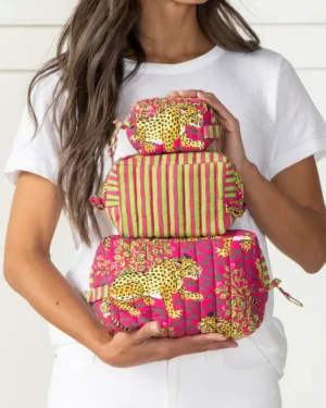 Pouches<Printfresh Bagheera - Three's Best Pouch Set - Hot Pink HotPink