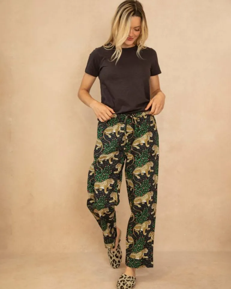 Bundles | T-shirts & Tanks<Printfresh Bagheera - T-Shirt and PJ Pants Bundle - Ink/Black