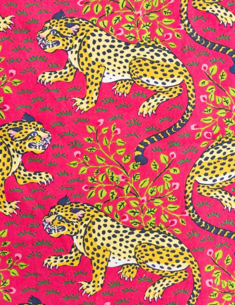 Bundles | T-shirts & Tanks<Printfresh Bagheera - T-Shirt and PJ Pants Bundle - Hot Pink/Cloud