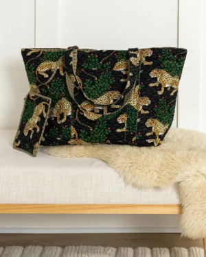 Bags & Totes<Printfresh Bagheera - Weekend Bag with Pouch - Ink