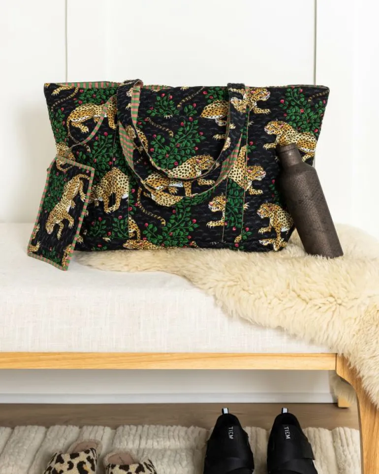 Bags & Totes<Printfresh Bagheera - Weekend Bag with Pouch - Ink