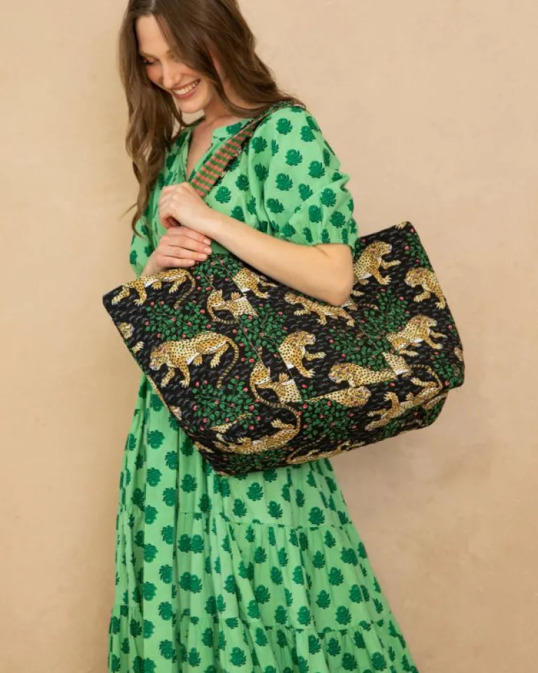 Bags & Totes<Printfresh Bagheera - Weekend Bag with Pouch - Ink