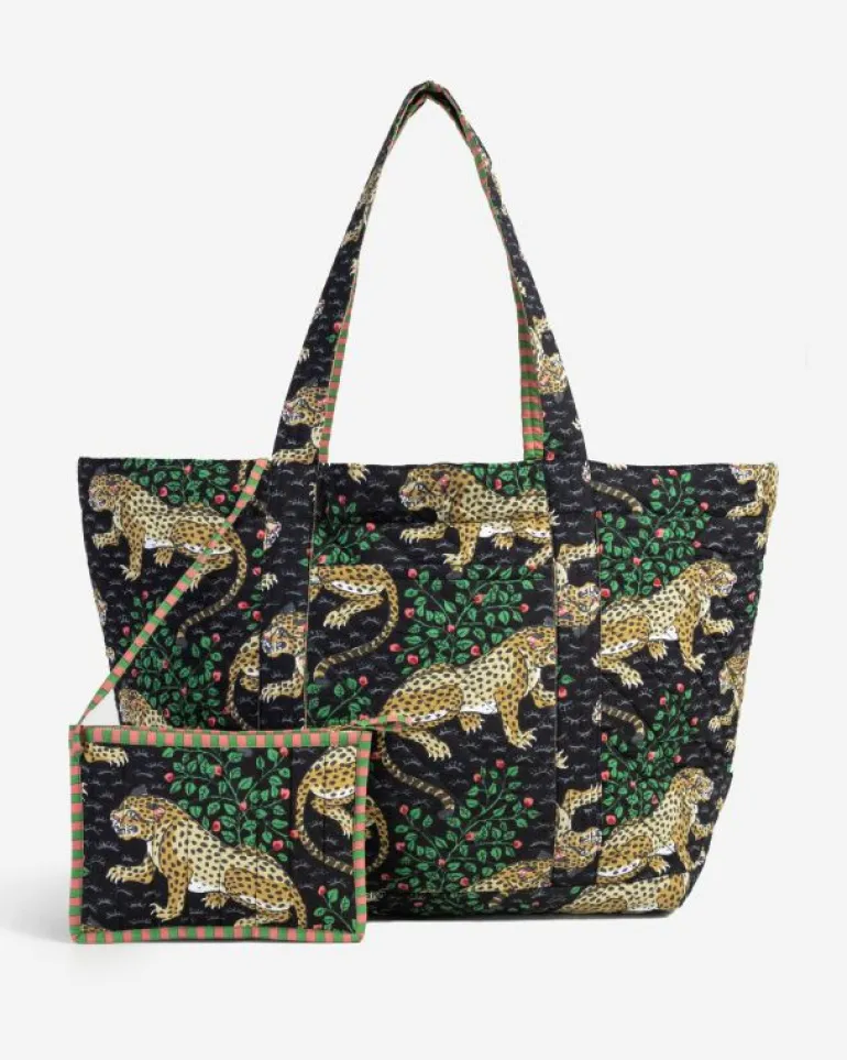 Bags & Totes<Printfresh Bagheera - Weekend Bag with Pouch - Ink