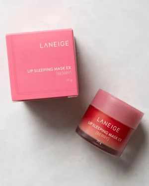 Friends Of Pf<Printfresh Berry - Laneige Lip Sleeping Mask Treatment Balm Care - Full Berry